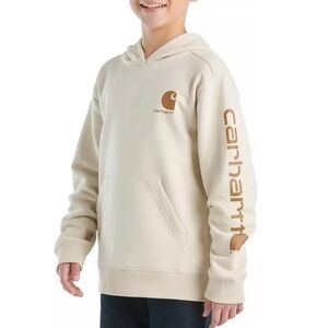 carharrt boys graphic hoodie sweatshirt size M 10/12